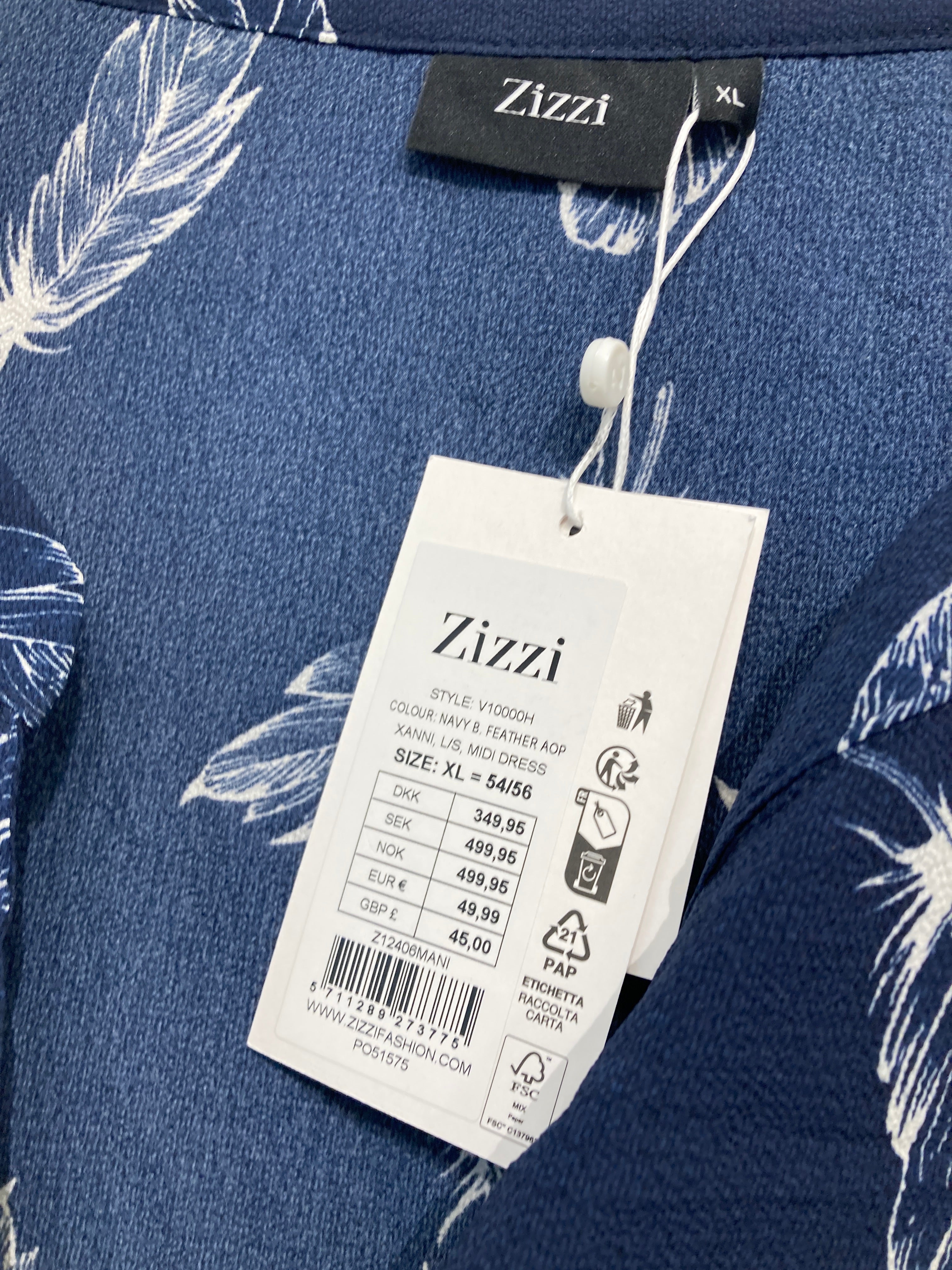 Zizzi Kjole
